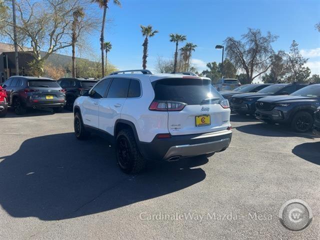 used 2019 Jeep Cherokee car, priced at $14,999