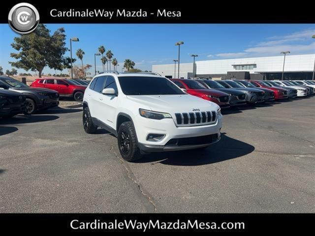 used 2019 Jeep Cherokee car, priced at $14,999