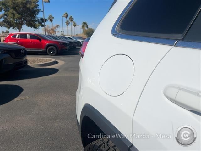 used 2019 Jeep Cherokee car, priced at $14,999