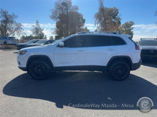 used 2019 Jeep Cherokee car, priced at $14,999