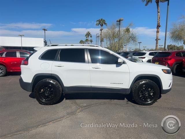 used 2019 Jeep Cherokee car, priced at $14,999