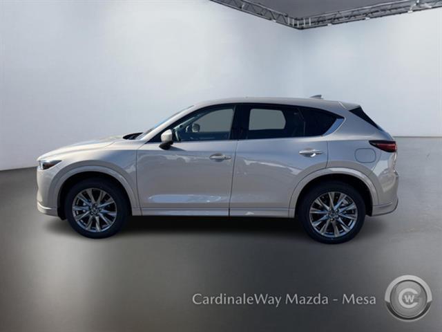 new 2025 Mazda CX-5 car, priced at $35,740
