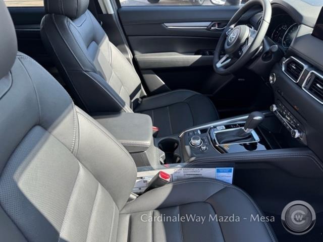 new 2025 Mazda CX-5 car, priced at $35,740
