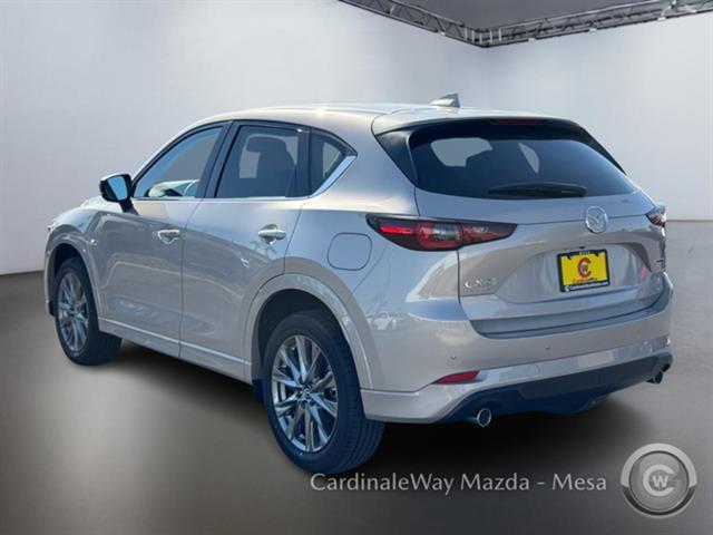 new 2025 Mazda CX-5 car, priced at $35,740