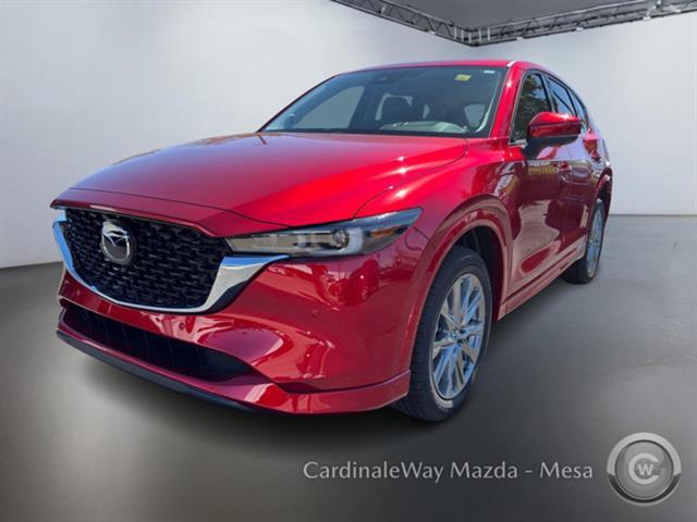 new 2025 Mazda CX-5 car, priced at $35,283