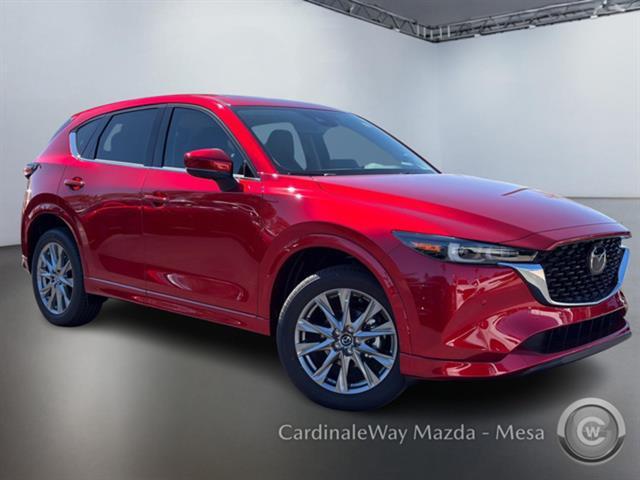 new 2025 Mazda CX-5 car, priced at $35,283