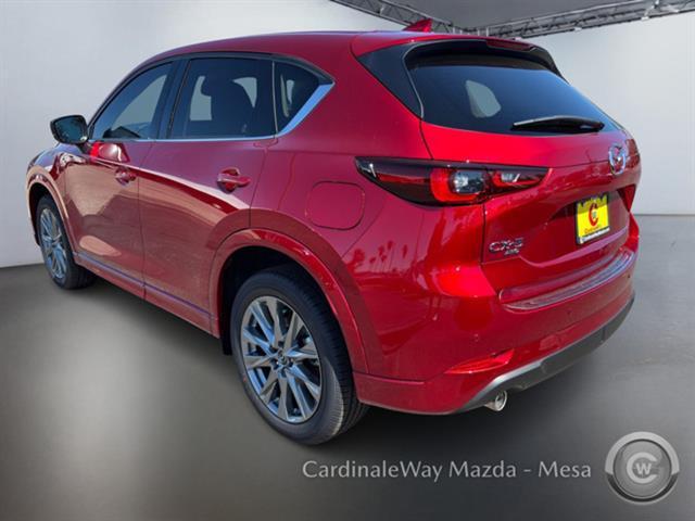 new 2025 Mazda CX-5 car, priced at $35,283