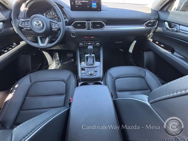 new 2025 Mazda CX-5 car, priced at $35,283