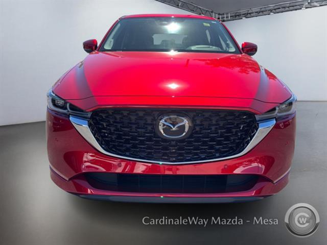 new 2025 Mazda CX-5 car, priced at $35,283