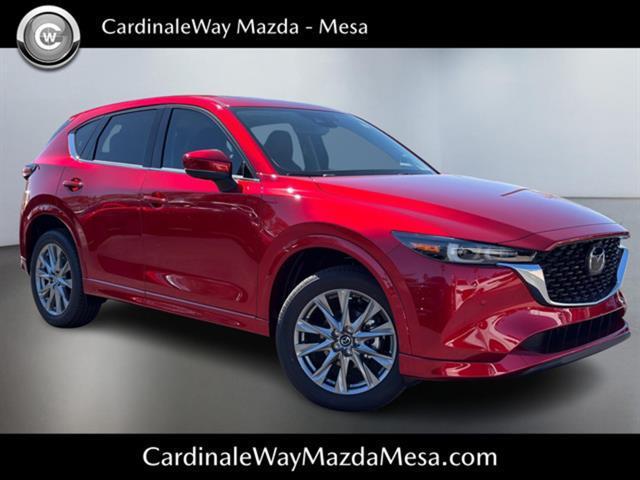 new 2025 Mazda CX-5 car, priced at $35,283