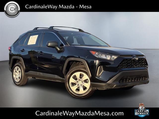 used 2021 Toyota RAV4 car, priced at $22,974