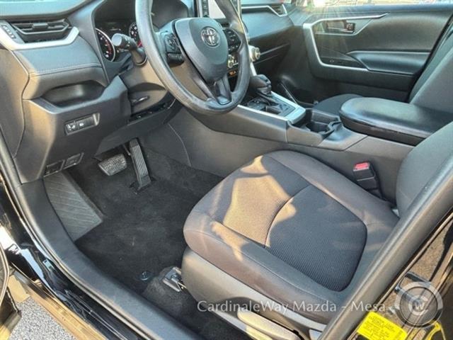 used 2021 Toyota RAV4 car, priced at $22,974