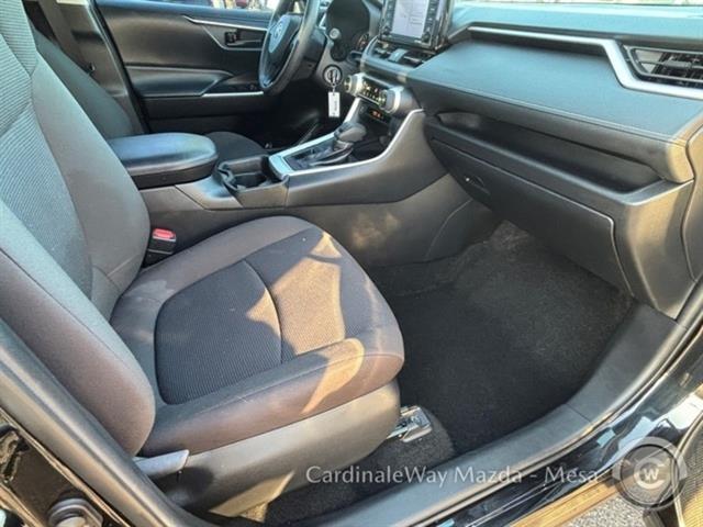 used 2021 Toyota RAV4 car, priced at $22,974