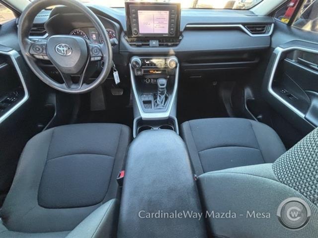 used 2021 Toyota RAV4 car, priced at $22,974