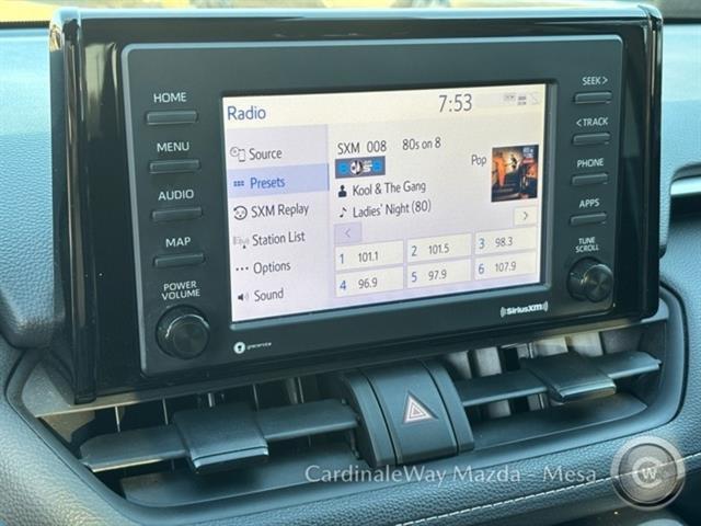 used 2021 Toyota RAV4 car, priced at $22,974