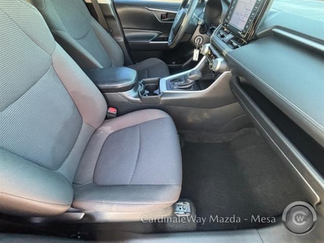 used 2021 Toyota RAV4 car, priced at $22,974