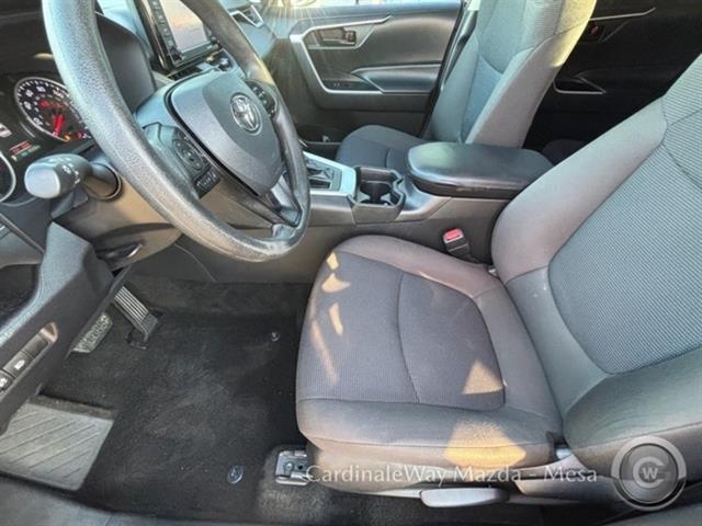 used 2021 Toyota RAV4 car, priced at $22,974
