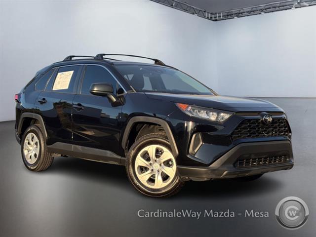 used 2021 Toyota RAV4 car, priced at $22,974