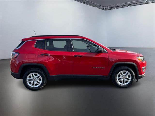 used 2021 Jeep Compass car, priced at $13,999