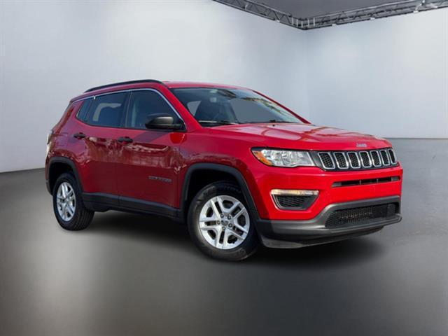 used 2021 Jeep Compass car, priced at $13,999