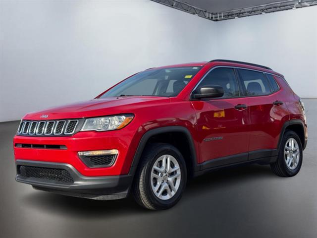 used 2021 Jeep Compass car, priced at $13,999