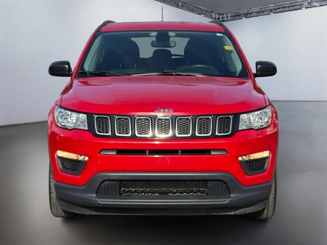 used 2021 Jeep Compass car, priced at $13,999