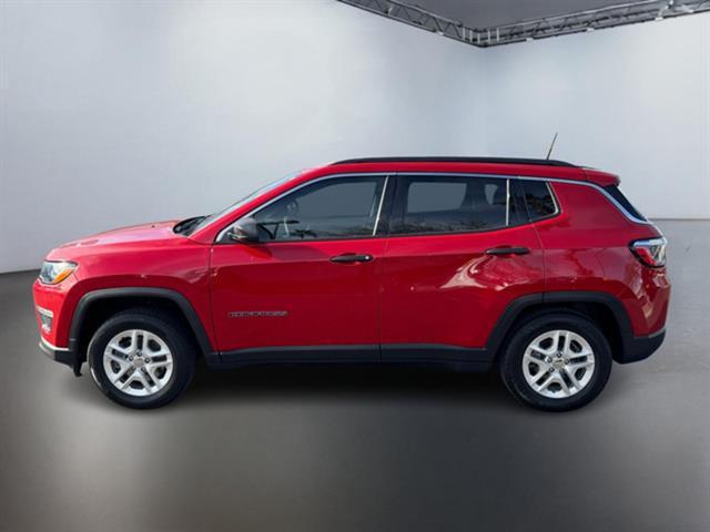 used 2021 Jeep Compass car, priced at $13,999