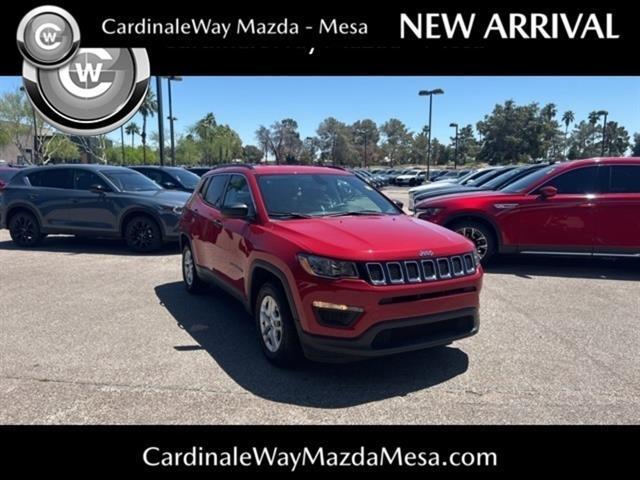 used 2021 Jeep Compass car, priced at $13,999