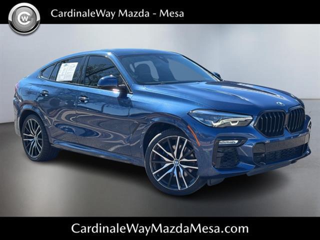 used 2021 BMW X6 car, priced at $40,999
