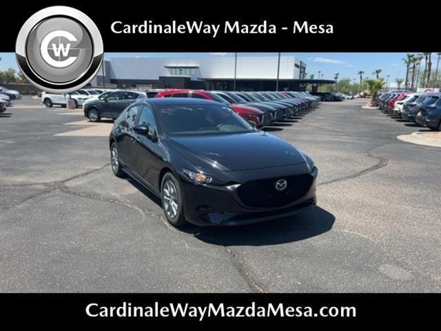 new 2025 Mazda Mazda3 car, priced at $25,511