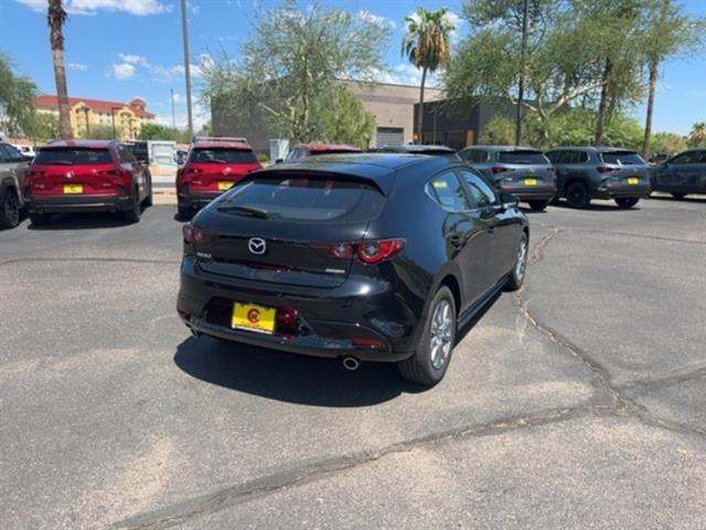 new 2025 Mazda Mazda3 car, priced at $25,511