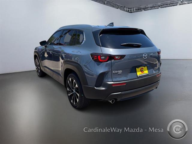 used 2025 Mazda CX-50 Hybrid car, priced at $35,999