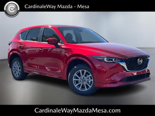 new 2025 Mazda CX-5 car, priced at $30,809