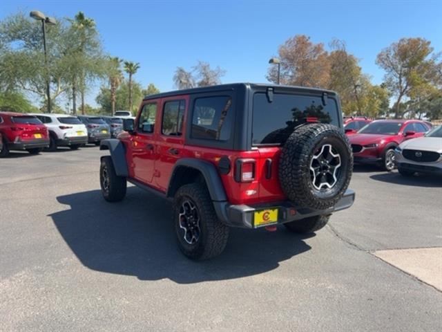 used 2022 Jeep Wrangler Unlimited car, priced at $40,999