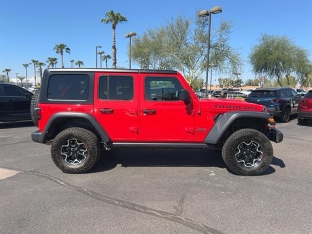 used 2022 Jeep Wrangler Unlimited car, priced at $40,999