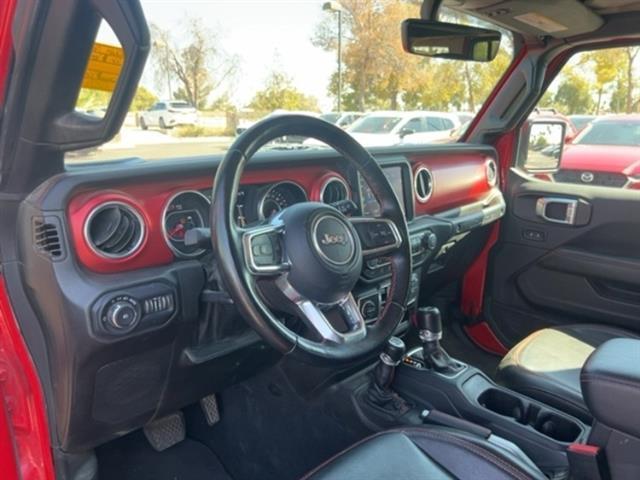 used 2022 Jeep Wrangler Unlimited car, priced at $40,999