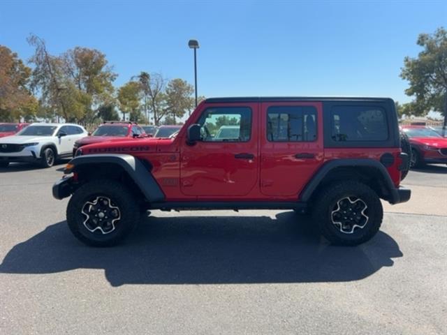 used 2022 Jeep Wrangler Unlimited car, priced at $40,999