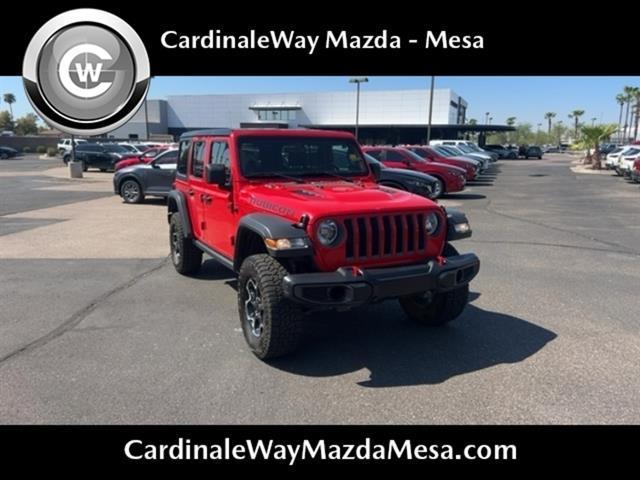 used 2022 Jeep Wrangler Unlimited car, priced at $40,999