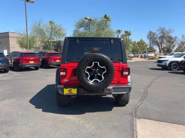 used 2022 Jeep Wrangler Unlimited car, priced at $40,999