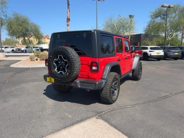 used 2022 Jeep Wrangler Unlimited car, priced at $40,999