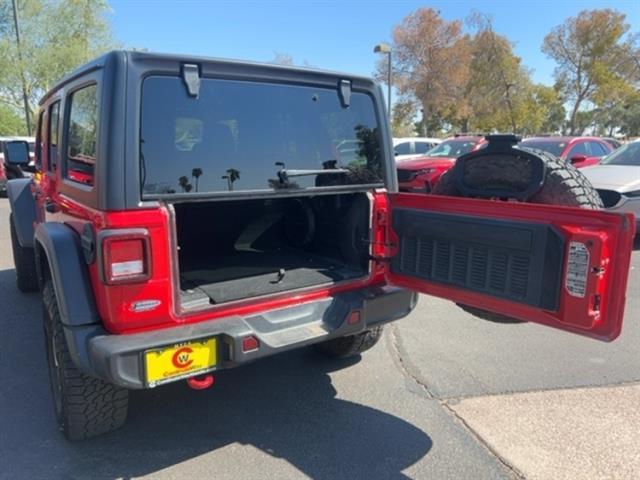 used 2022 Jeep Wrangler Unlimited car, priced at $40,999