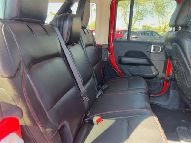 used 2022 Jeep Wrangler Unlimited car, priced at $40,999