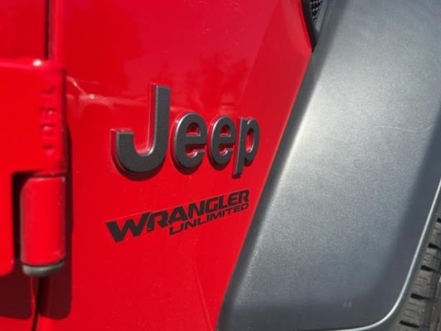 used 2022 Jeep Wrangler Unlimited car, priced at $40,999