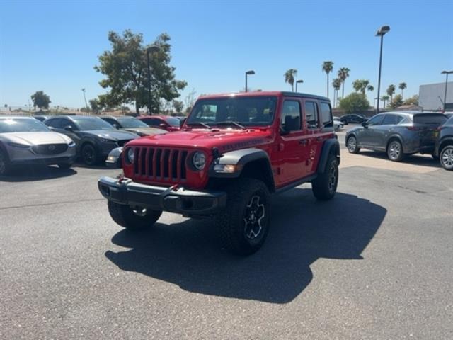 used 2022 Jeep Wrangler Unlimited car, priced at $40,999