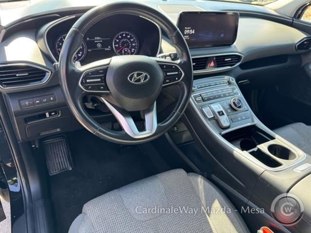 used 2023 Hyundai Santa Fe car, priced at $21,999