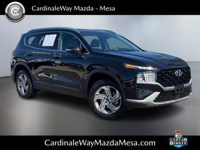 used 2023 Hyundai Santa Fe car, priced at $22,999