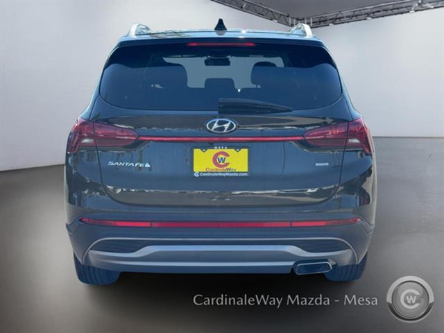 used 2023 Hyundai Santa Fe car, priced at $21,999