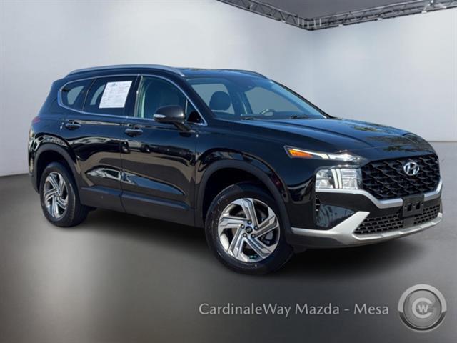 used 2023 Hyundai Santa Fe car, priced at $21,999