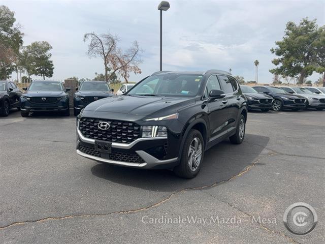 used 2023 Hyundai Santa Fe car, priced at $23,999