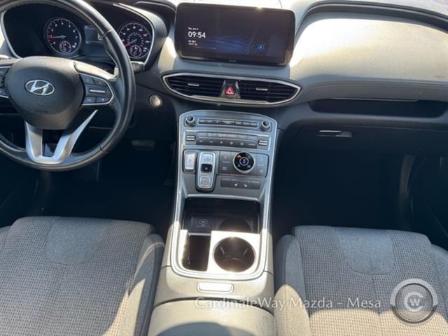 used 2023 Hyundai Santa Fe car, priced at $21,999